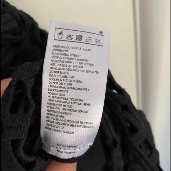 Maje guipure lace dress size EU 2 / AU 10 - Picture 5 of 7